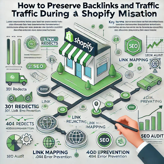 How to Preserve Backlinks and Traffic During a Shopify Migration
