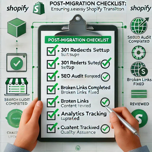 Post-Migration Checklist: Ensuring a Seamless Shopify Transition