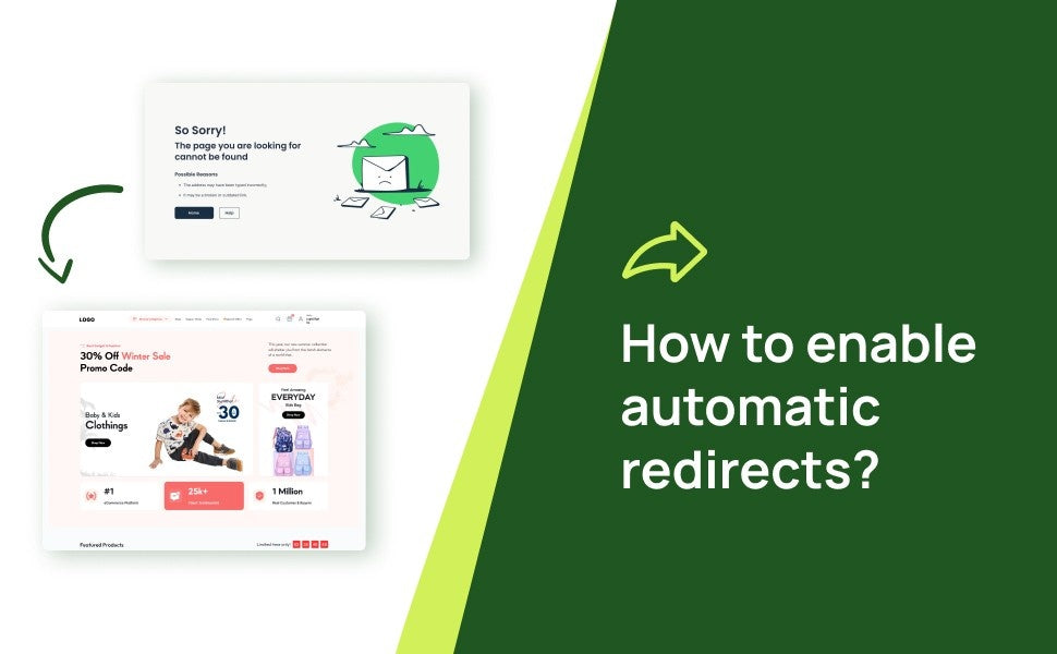 How to enable automatic redirects